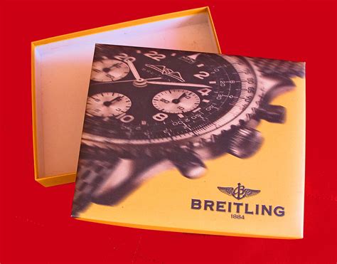 breitling box for sale.